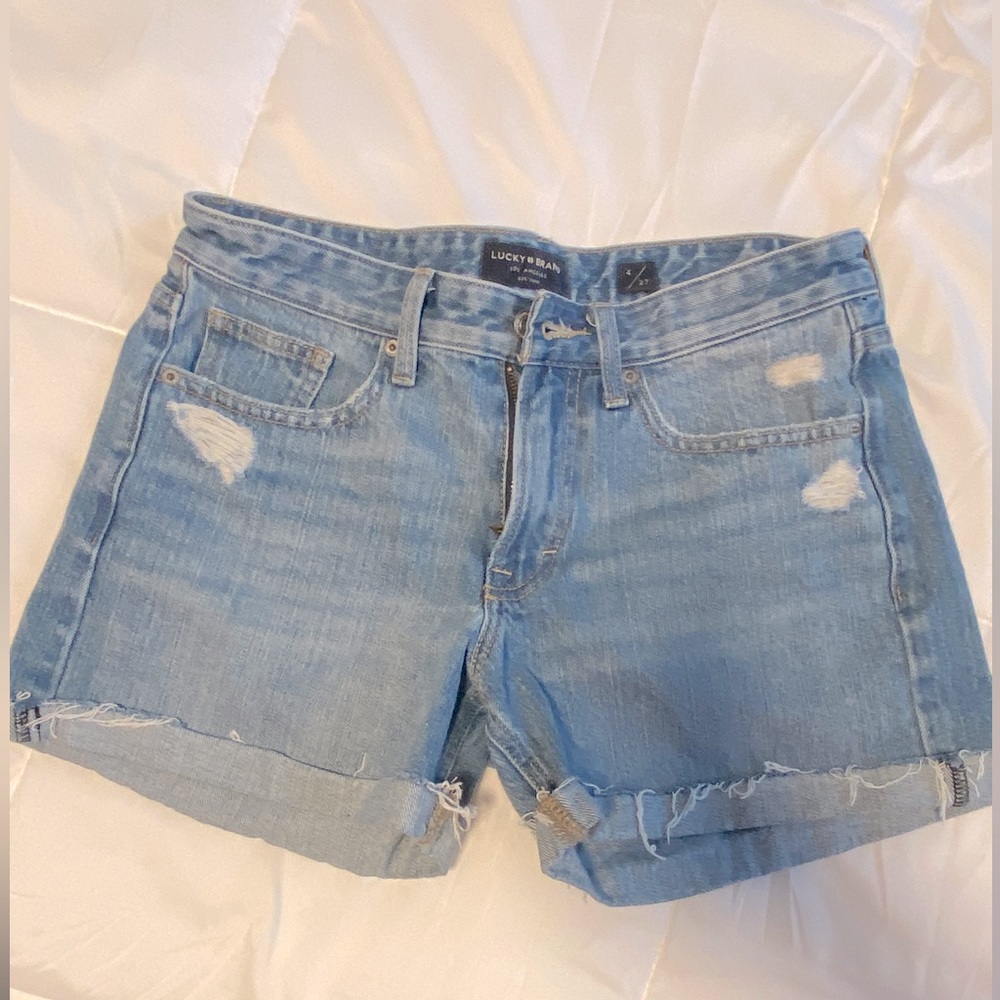 Lucky brand jean shorts